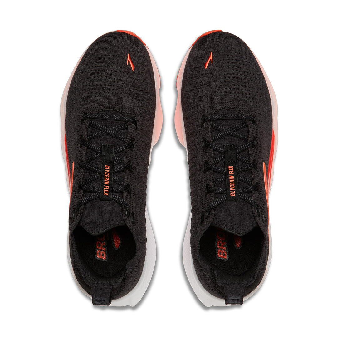 Brooks Glycerin Flex Mens | Black/orange