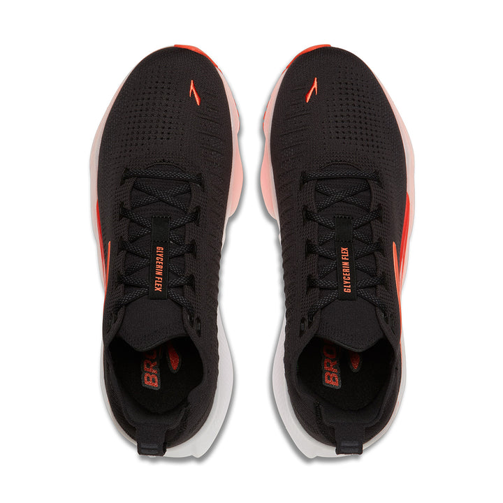 Brooks Glycerin Flex Mens | Black/orange