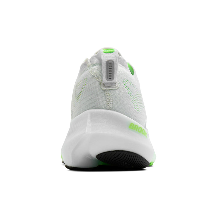 Brooks Glycerin Flex Mens | White/green Gecko/phantom