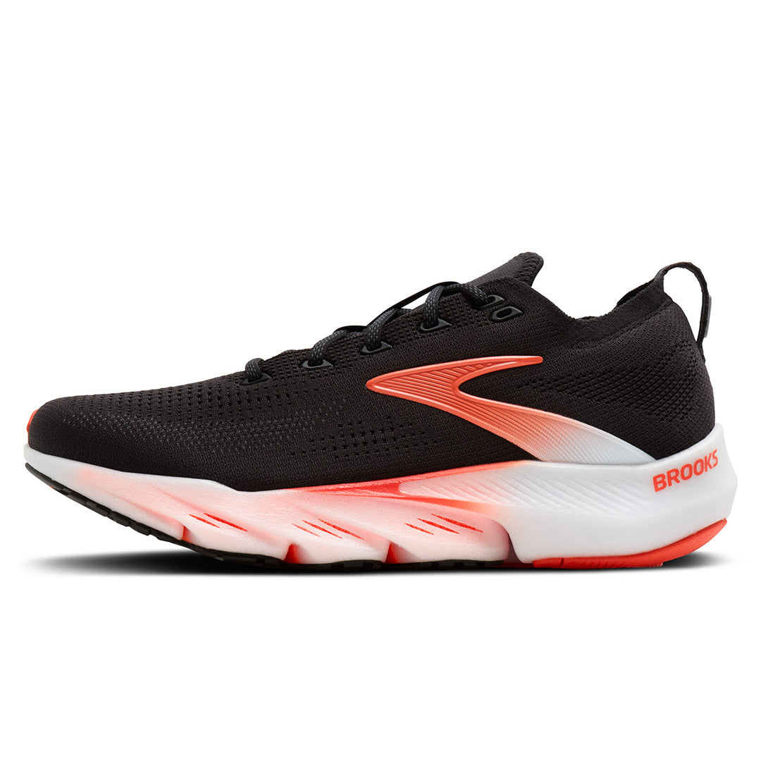 Brooks Glycerin Flex Mens | Black/orange