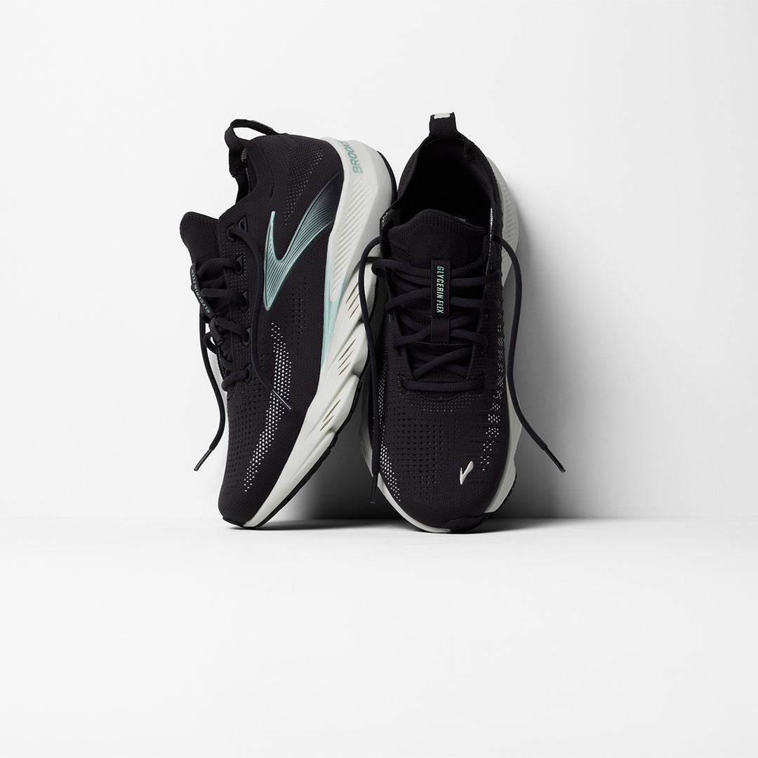 Brooks Glycerin Flex Mens | Phantom/metallic/coconut