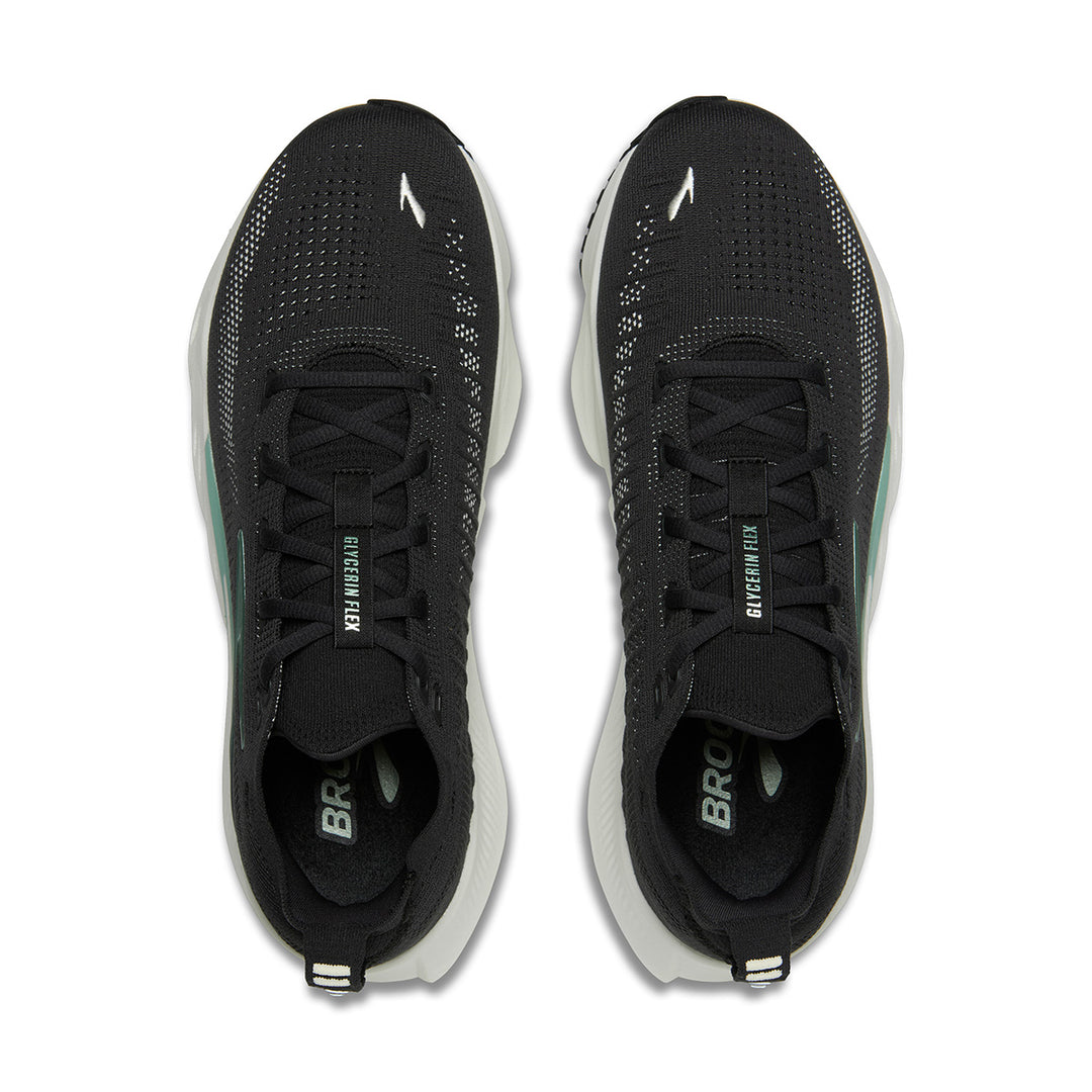 Brooks Glycerin Flex Mens | Phantom/metallic/coconut