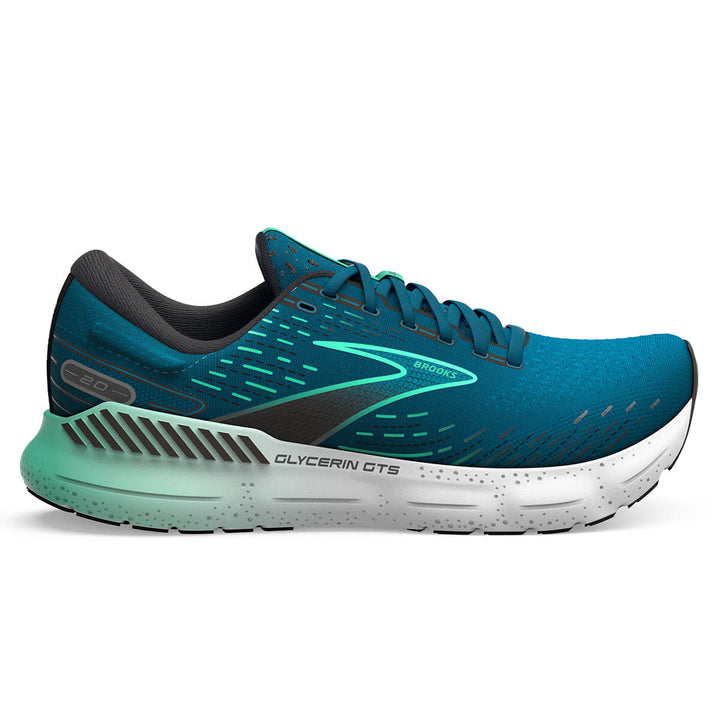 Brooks Glycerin GTS 20 Mens running shoes | Moroccan Blue