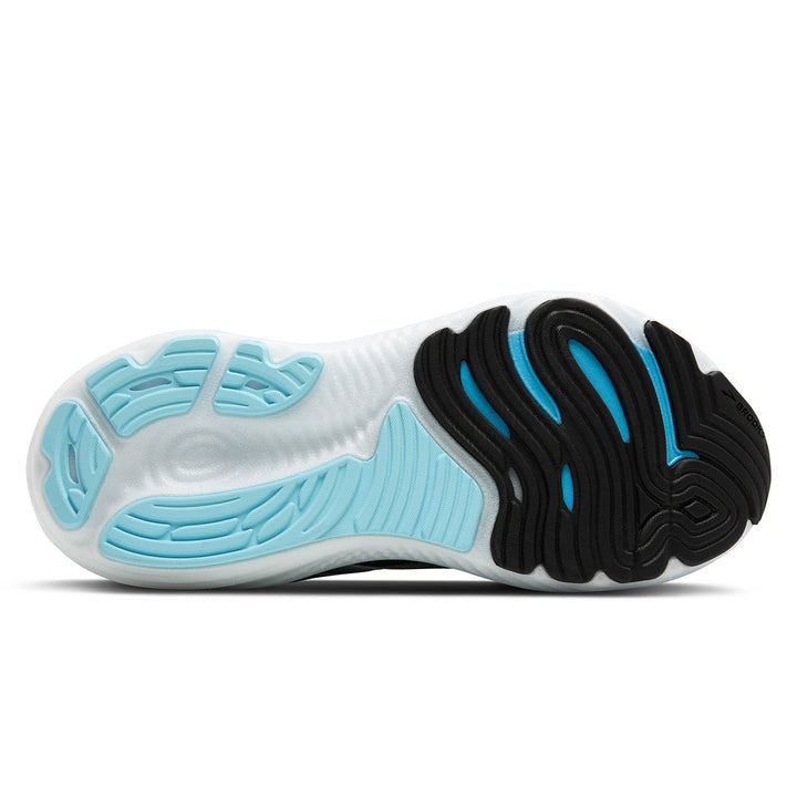 Brooks Glycerin GTS 22 Mens | Black/atomizer/blazing Orange