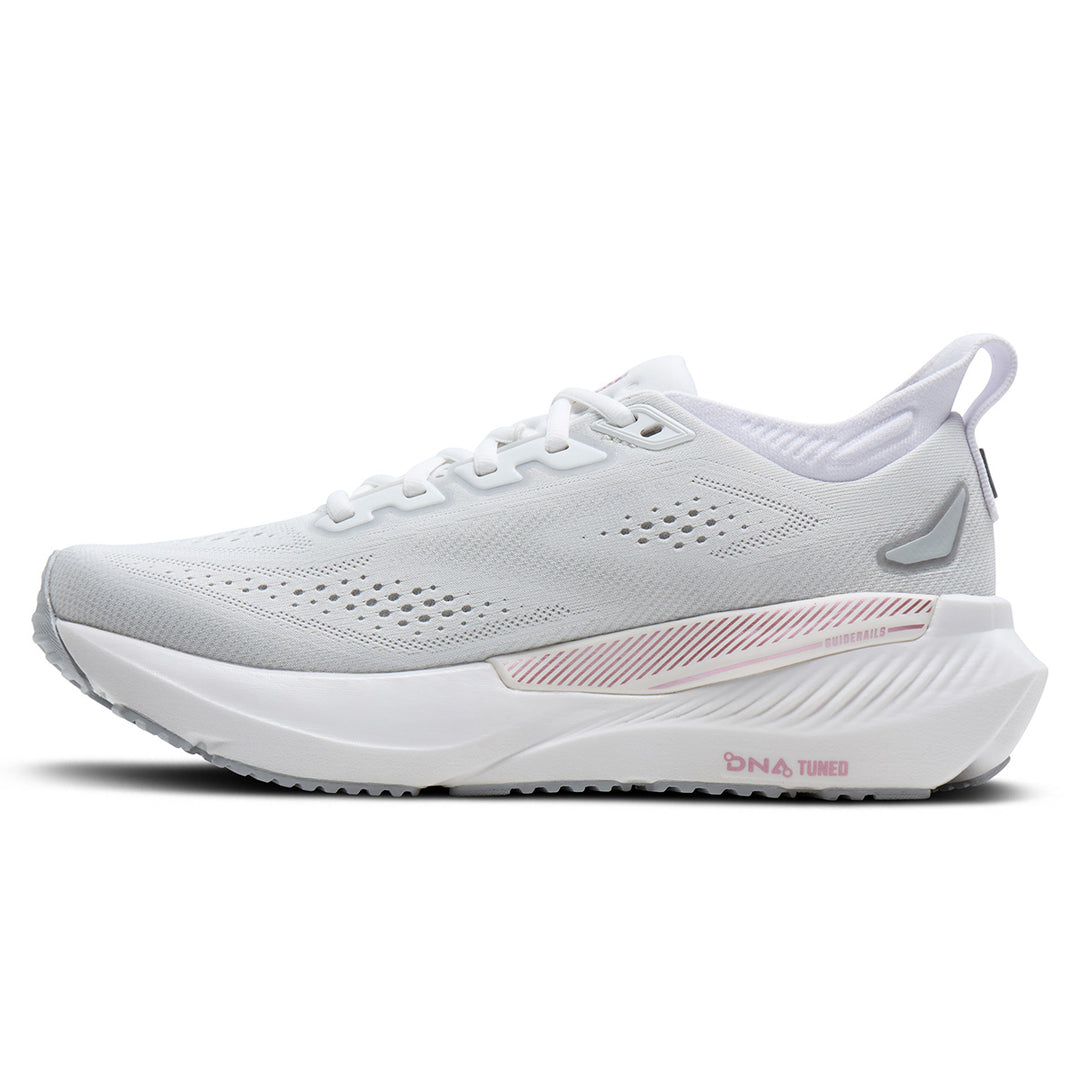 Brooks Glycerin GTS 23 Womens | White/harbor Mist/metallic