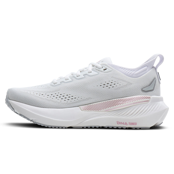 Brooks Glycerin GTS 23 Womens | White/harbor Mist/metallic