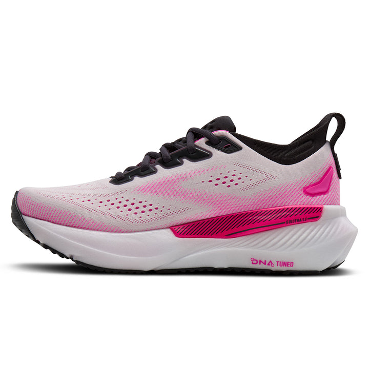 Brooks Glycerin GTS 23 Womens | White/phantom/cyber Pink