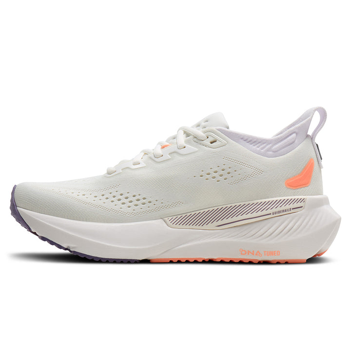 Brooks Glycerin GTS 23 Womens | White/mulled Grape/clear