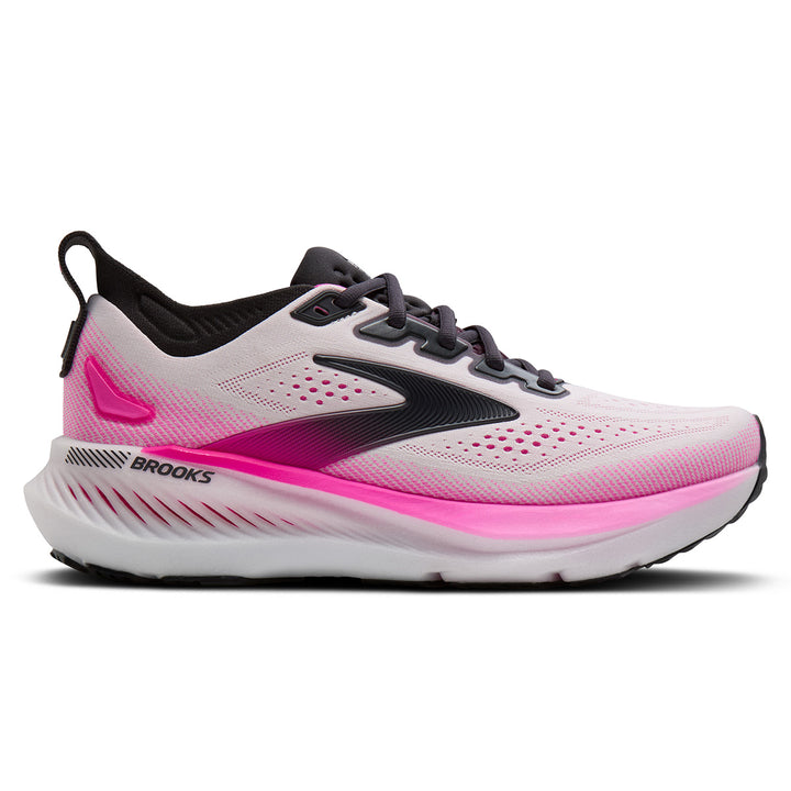 Brooks Glycerin GTS 23 Womens | White/phantom/cyber Pink