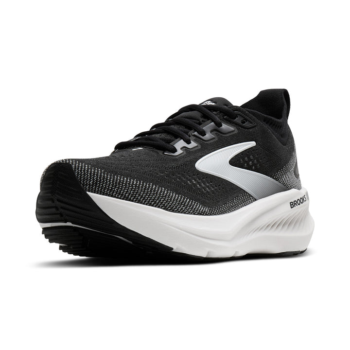 Brooks Glycerin GTS 23 Womens | Black/grey/white
