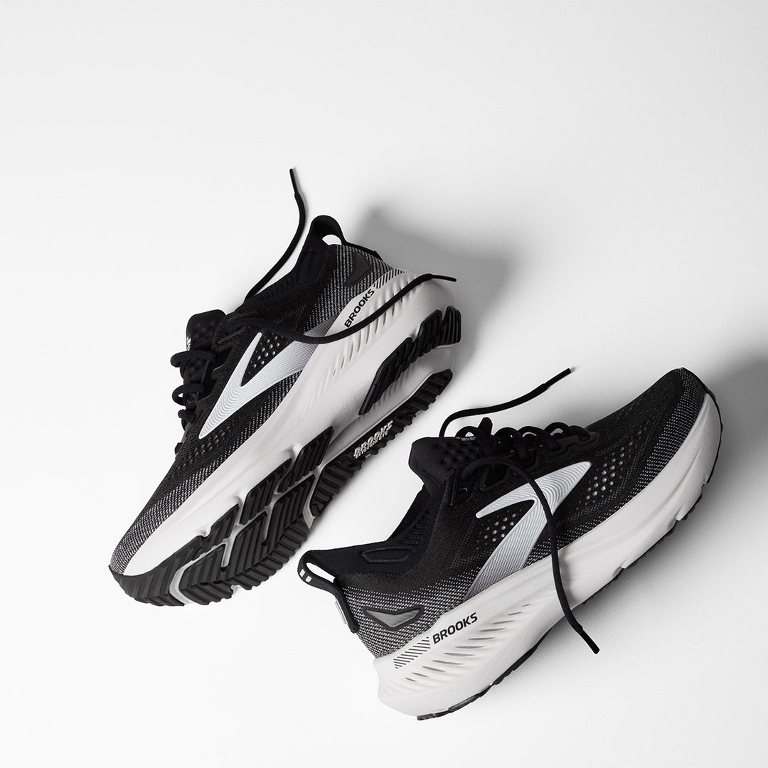 Brooks Glycerin GTS 23 Womens | Black/grey/white