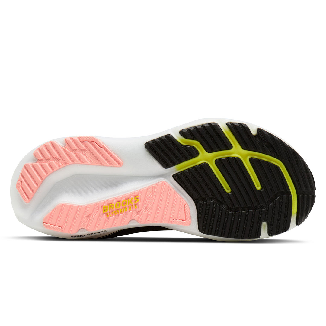 Brooks Glycerin GTS 23 Womens | Black/peach/nightlife
