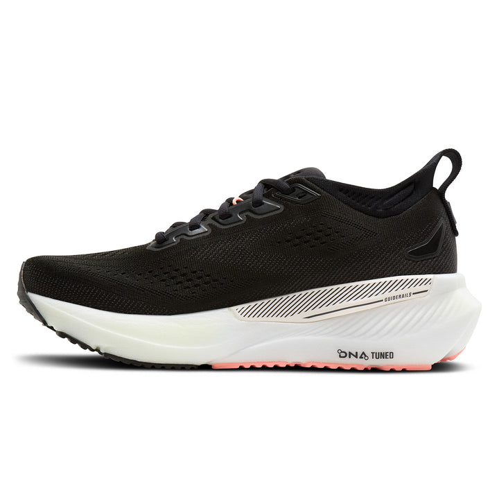 Brooks Glycerin GTS 23 Womens | Black/peach/nightlife