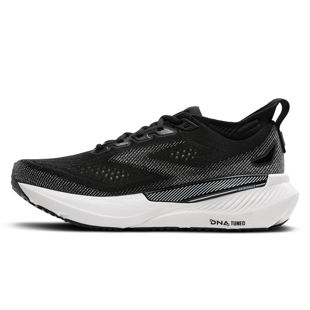 Brooks Glycerin GTS 23 Womens | Black/grey/white