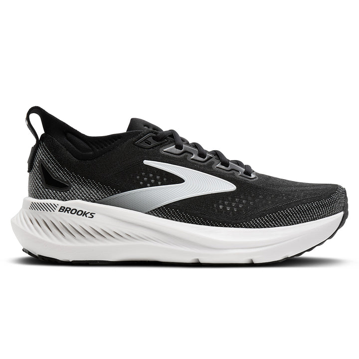 Brooks Glycerin GTS 23 Womens | Black/grey/white