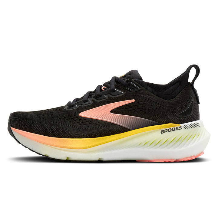 Brooks Glycerin GTS 23 Womens | Black/peach/nightlife
