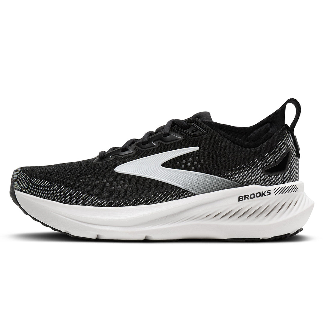 Brooks Glycerin GTS 23 Womens | Black/grey/white