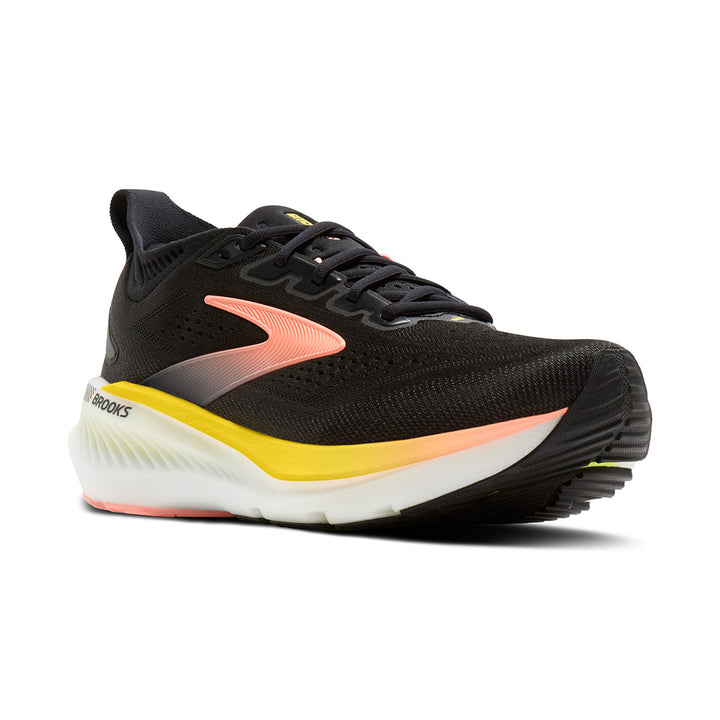 Brooks Glycerin GTS 23 Womens | Black/peach/nightlife