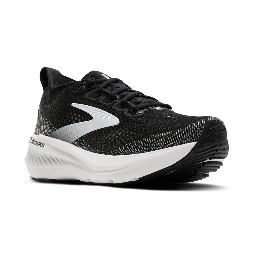 Brooks Glycerin GTS 23 Womens | Black/grey/white
