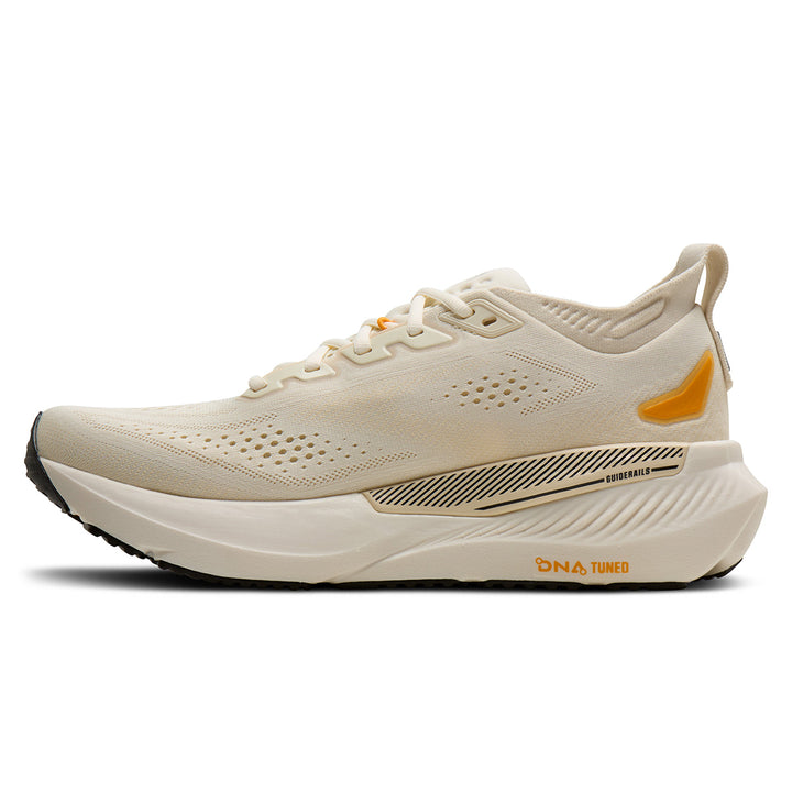 Brooks Glycerin GTS 23 Mens | Arctic Wolf/angora/orange