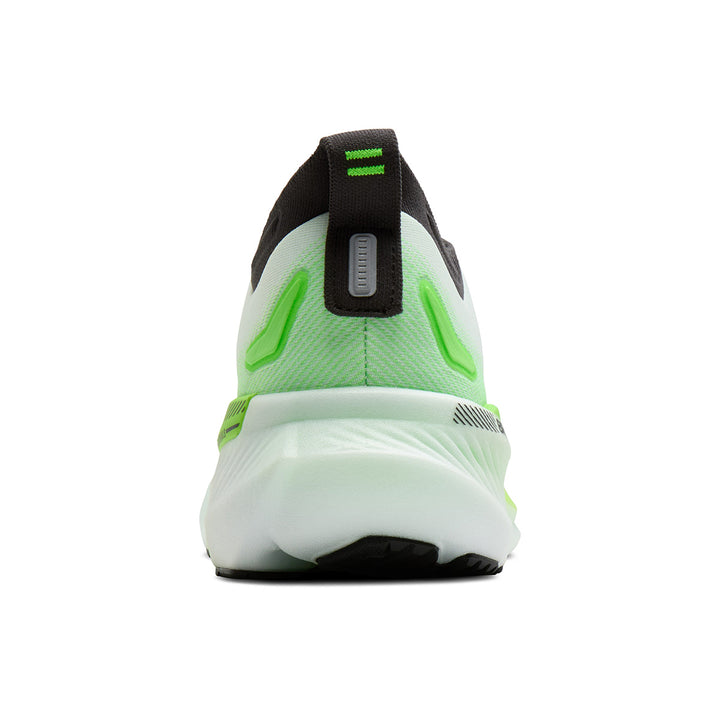 Brooks Glycerin GTS 23 Mens | White/phantom/green Gecko