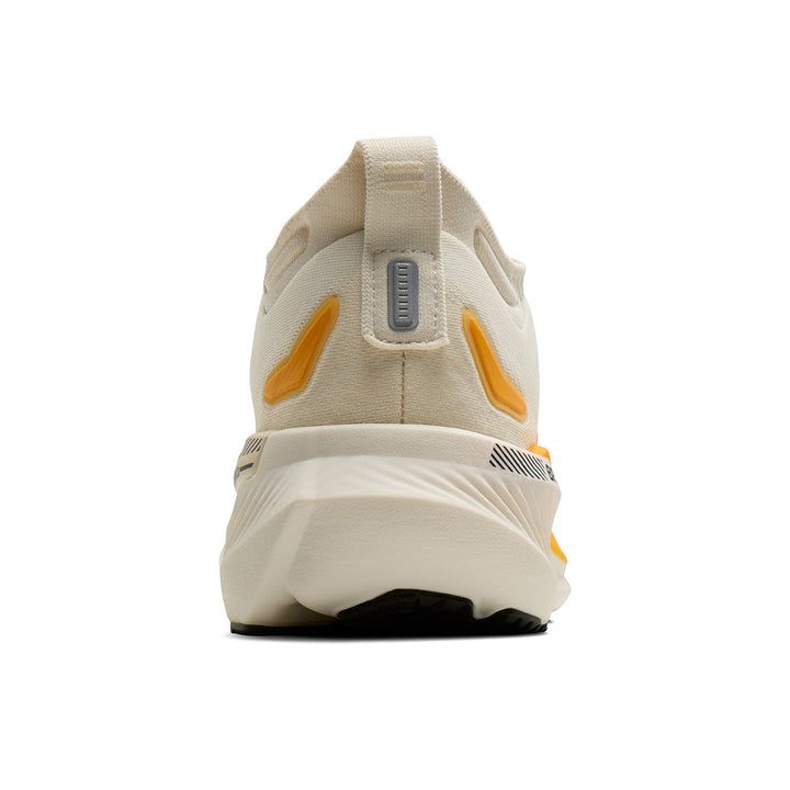 Brooks Glycerin GTS 23 Mens | Arctic Wolf/angora/orange