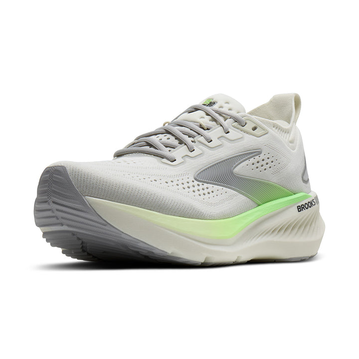 Brooks Glycerin GTS 23 Mens | Grey/green/black