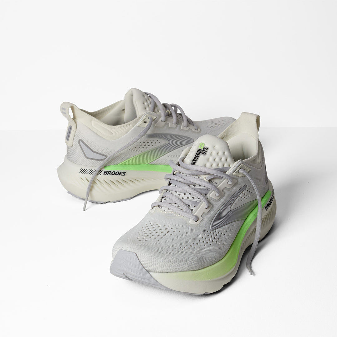 Brooks Glycerin GTS 23 Mens | Grey/green/black