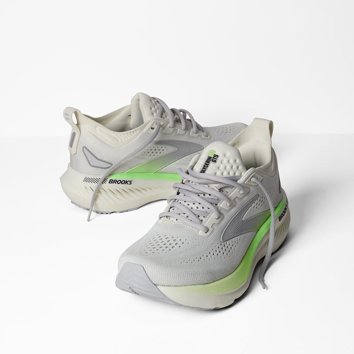 Brooks Glycerin GTS 23 Mens | Grey/green/black