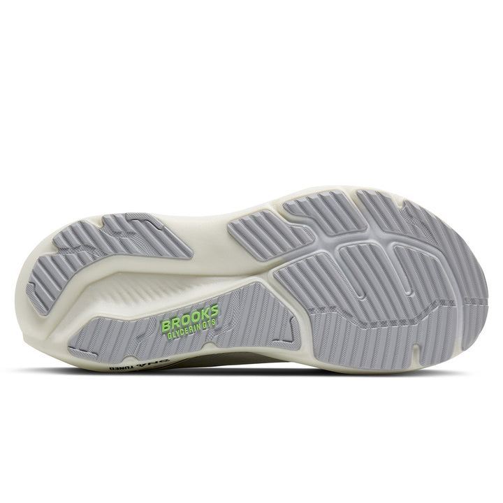 Brooks Glycerin GTS 23 Mens | Grey/green/black