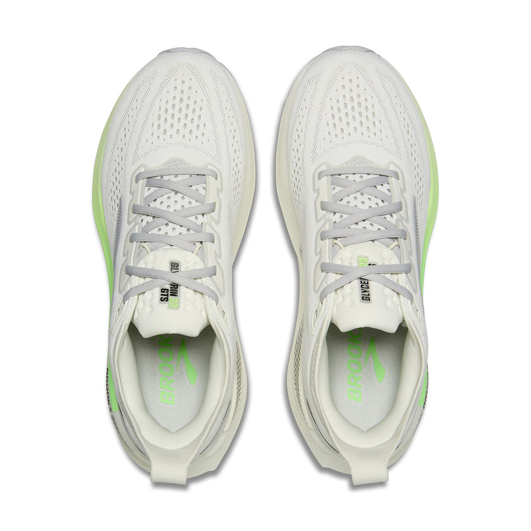 Brooks Glycerin GTS 23 Mens | Grey/green/black