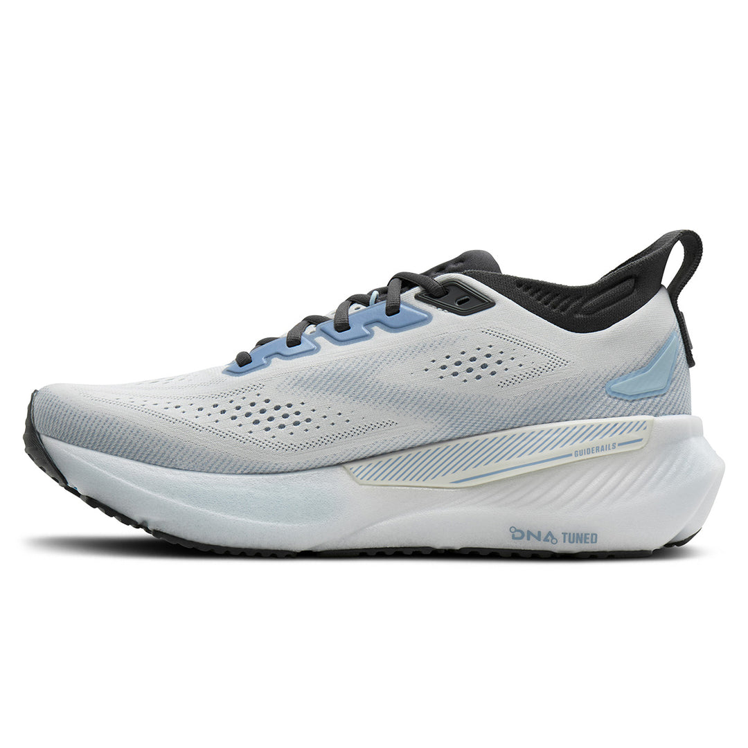 Brooks Glycerin GTS 23 Mens | White/rain/baltic Sea