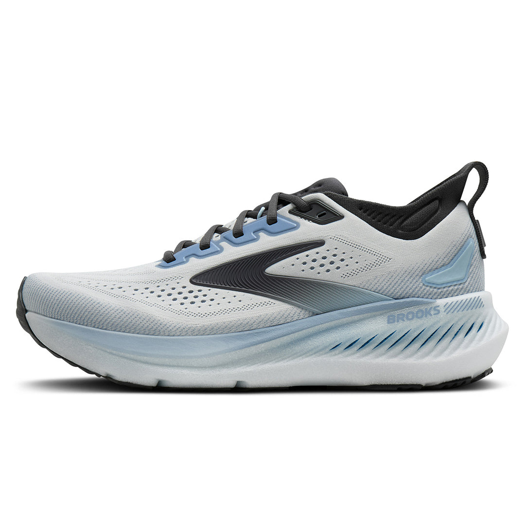 Brooks Glycerin GTS 23 Mens | White/rain/baltic Sea