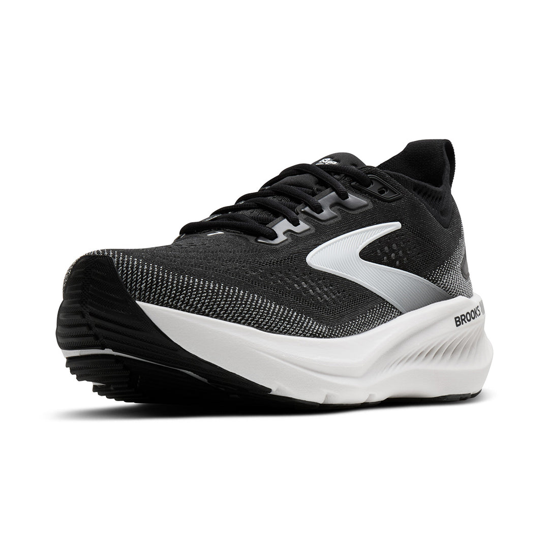 Brooks Glycerin GTS 23 Mens | Black/grey/white