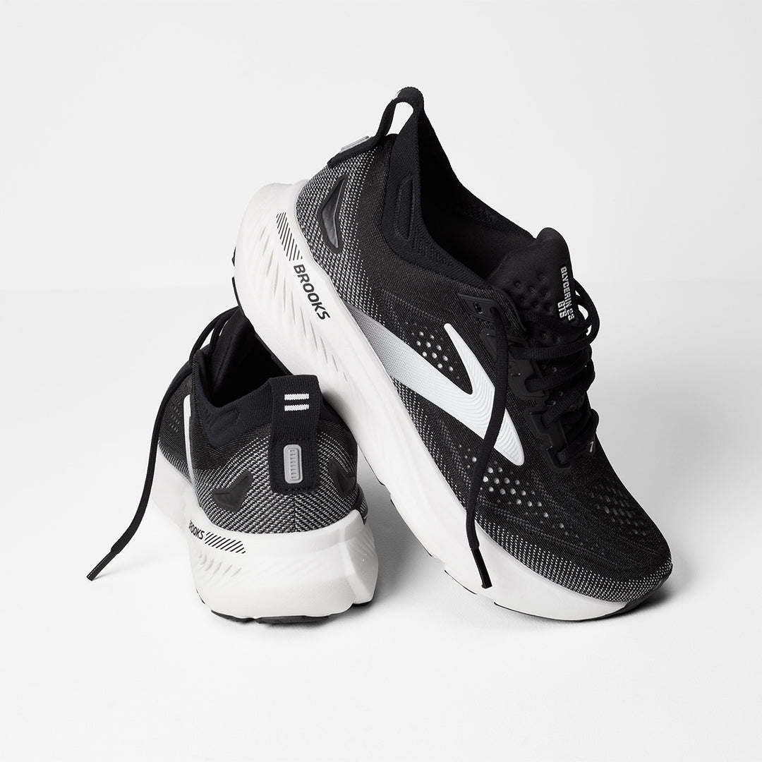 Brooks Glycerin GTS 23 Mens | Black/grey/white
