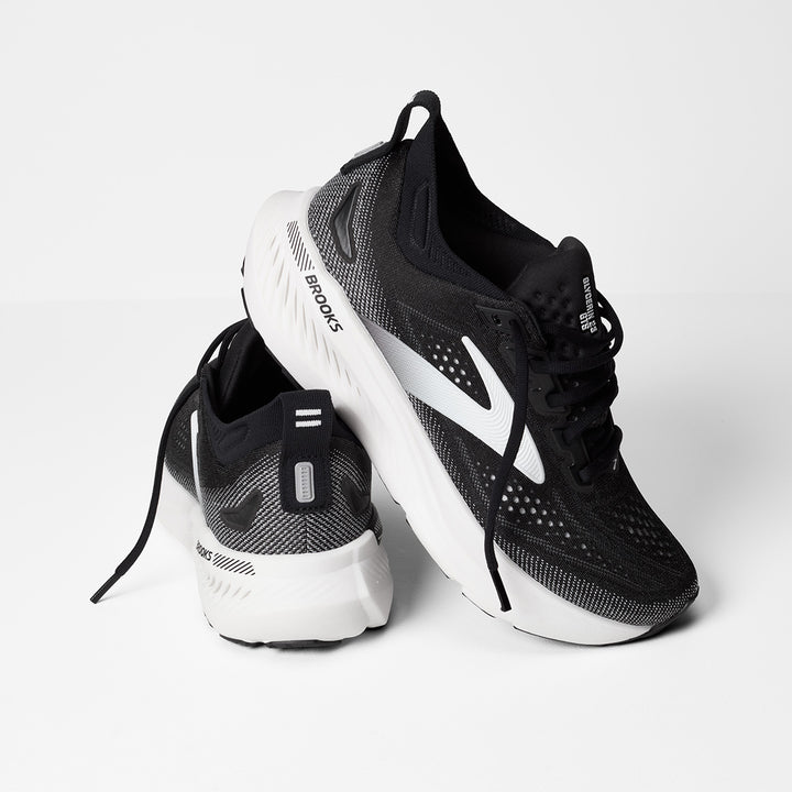 Brooks Glycerin GTS 23 Mens | Black/grey/white
