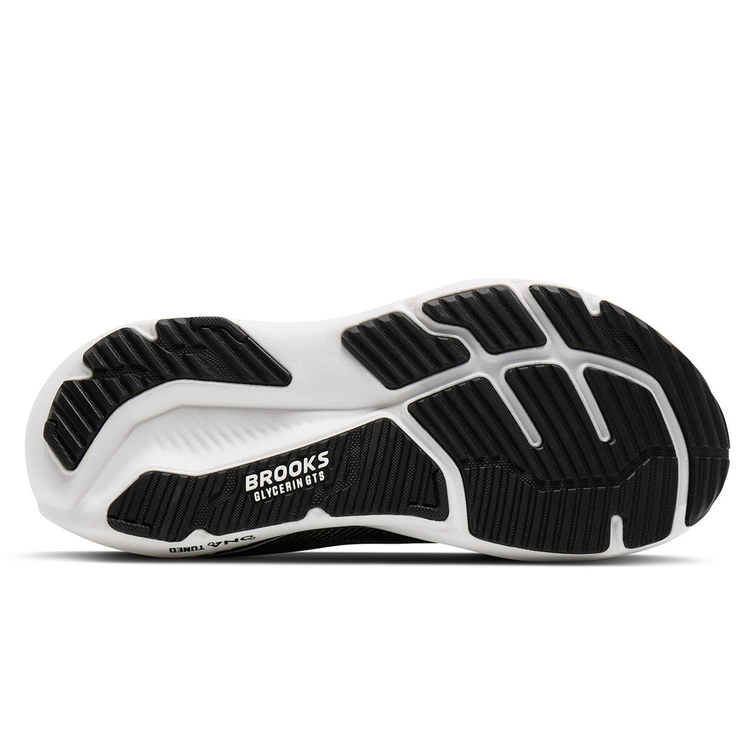 Brooks Glycerin GTS 23 Mens | Black/grey/white