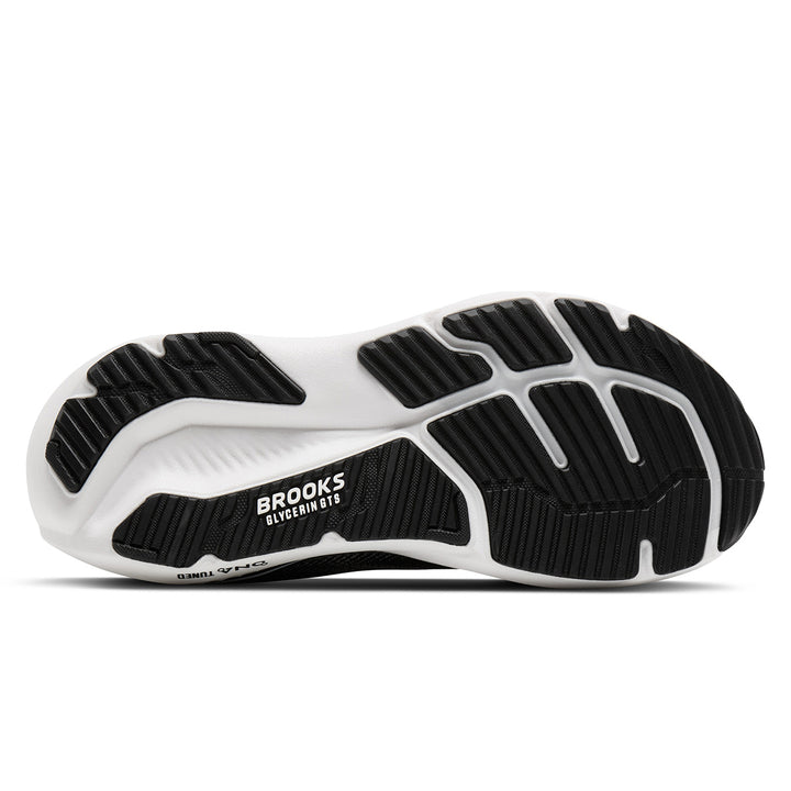 Brooks Glycerin GTS 23 Mens | Black/grey/white