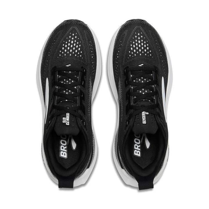 Brooks Glycerin GTS 23 Mens | Black/grey/white
