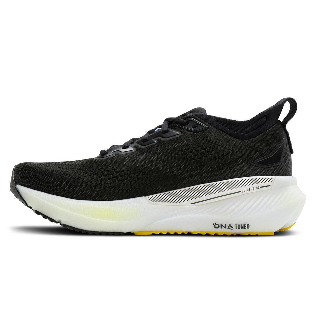 Brooks Glycerin GTS 23 Mens | Black/cyber Yellow/nightlife
