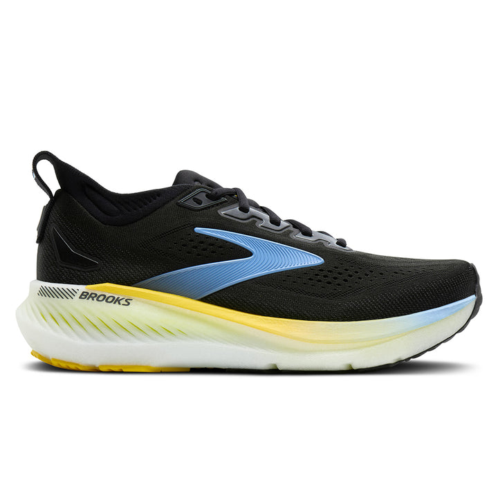Brooks Glycerin GTS 23 Mens | Black/cyber Yellow/nightlife