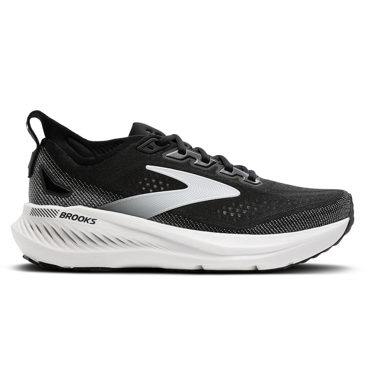 Brooks Glycerin GTS 23 Mens | Black/grey/white