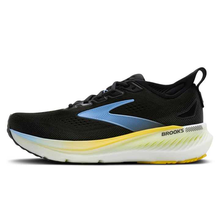 Brooks Glycerin GTS 23 Mens | Black/cyber Yellow/nightlife