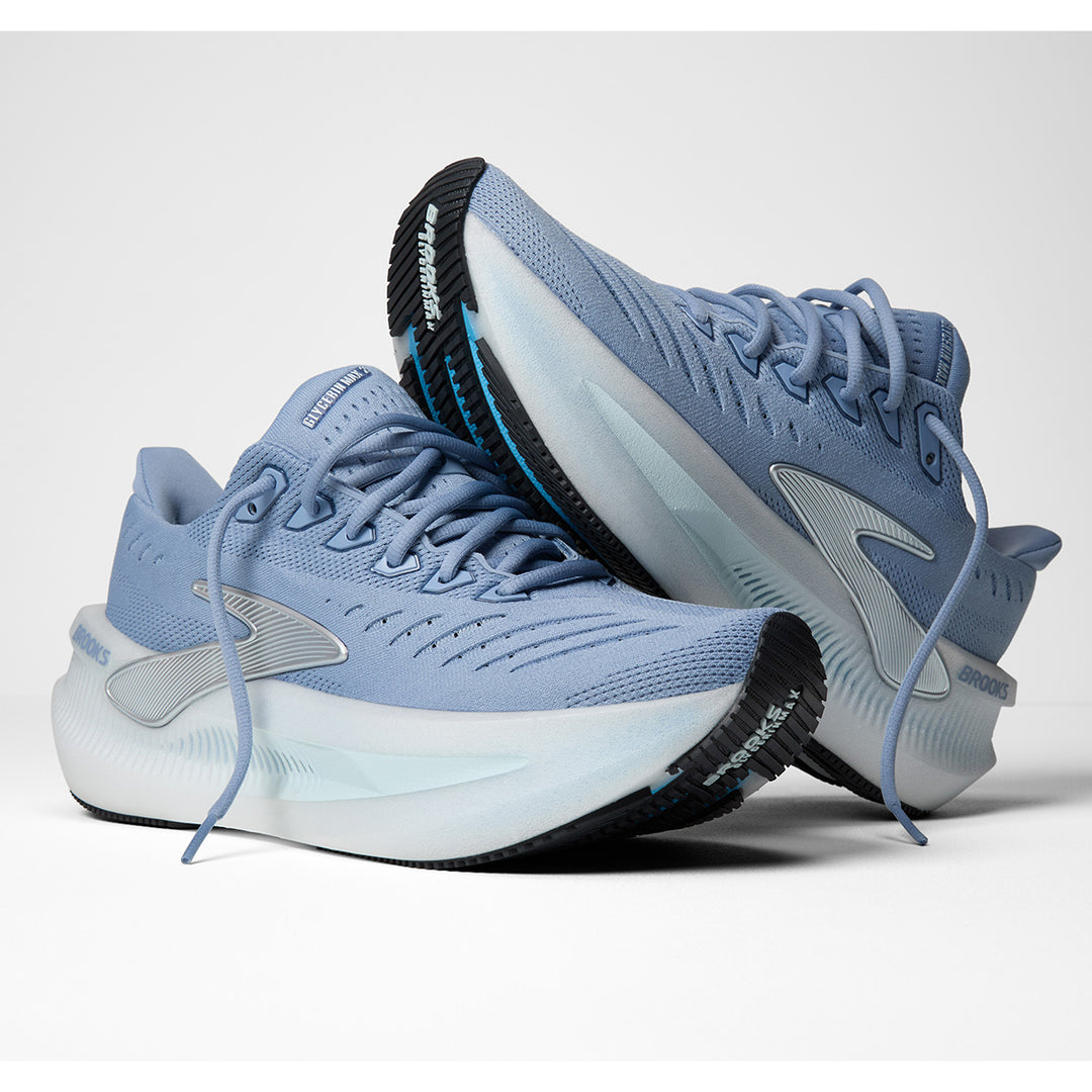 Brooks Glycerin Max 2 Womens | Nantucket Breeze/chrome/blue