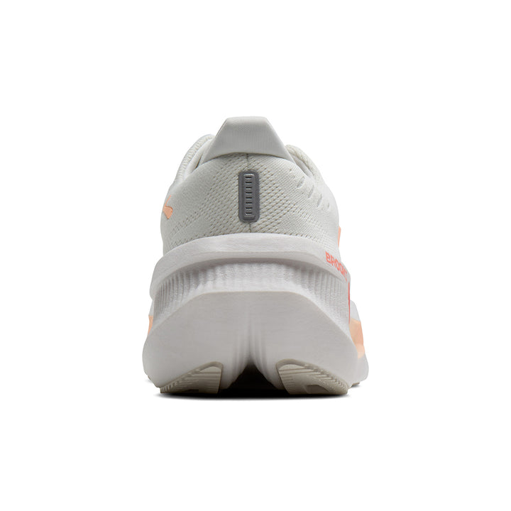 Brooks Glycerin Max 2 Womens | White/coral/peach