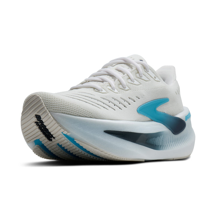 Brooks Glycerin Max 2 Mens | White/blue/spellbound