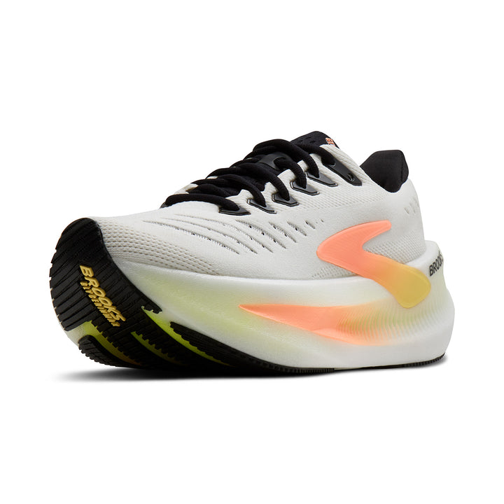 Brooks Glycerin Max 2 Womens | White/cyber Yellow/nightlife