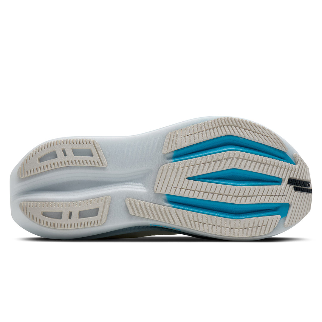 Brooks Glycerin Max 2 Mens | White/blue/spellbound