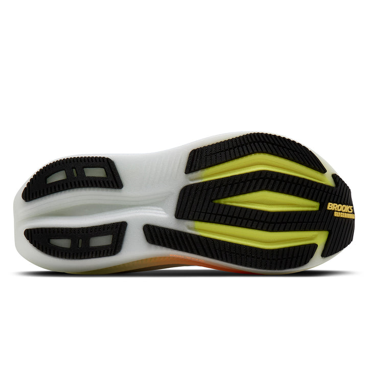 Brooks Glycerin Max 2 Womens | White/cyber Yellow/nightlife