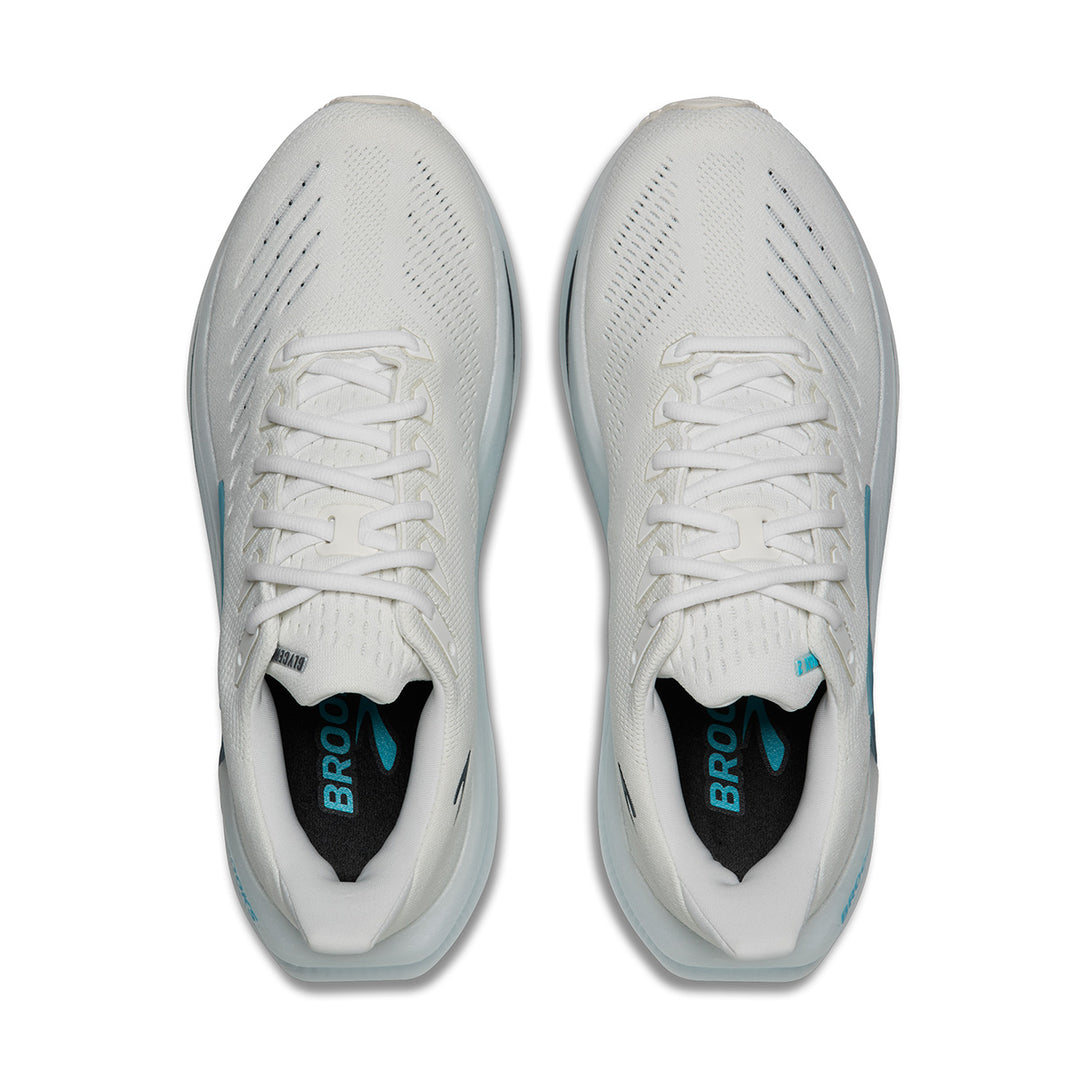 Brooks Glycerin Max 2 Mens | White/blue/spellbound